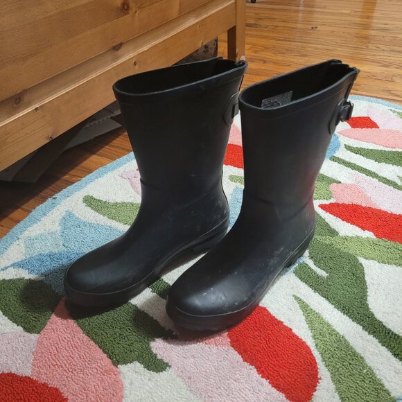 Plain rainboots - Picture 3 of 4